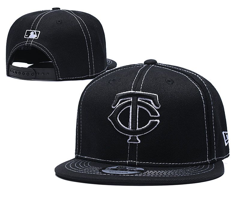 2020 MLB Minnesota Twins Hat 20201196